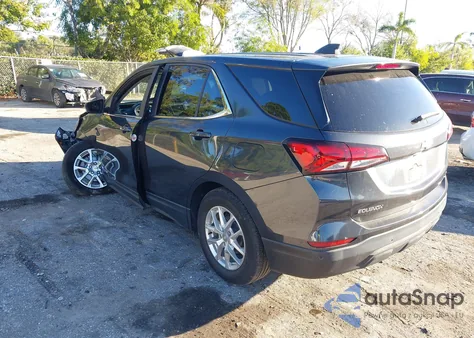 2022 Chevrolet Equinox Fwd 2Fl z USA, uszkodzony, nr VIN 2GNAXJEVXN6109520